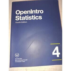 OpenIntro Statistics by David Diez, Mine Çetinkaya-Rundel and Christopher Barr